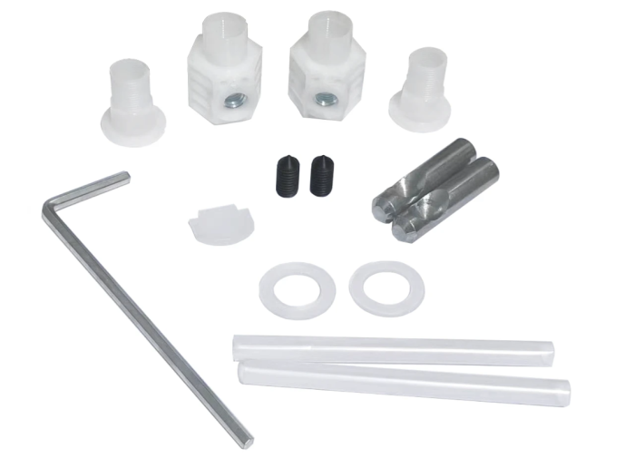 Набор креплений MEXEN для биде и унитазов.