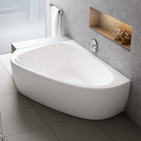 Ванна асиметрична ліва LOVE STORY II 196x139, RAVAK