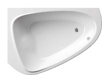 Ванная ассиметричная левая LOVE STORY II 196x139, RAVAK