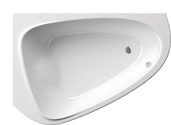 Ванна асиметрична ліва LOVE STORY II 196x139, RAVAK