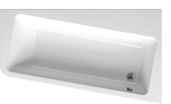 Ванная асимметричная правая 10° 170x100 R, RAVAK