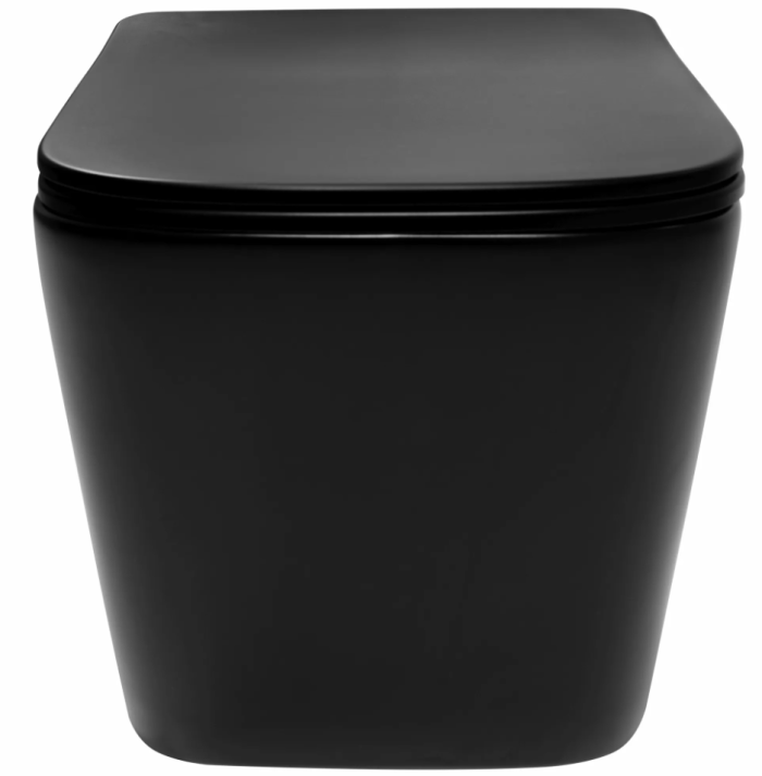 Підвісний унітаз REA RAUL BLACK MATT чорний
