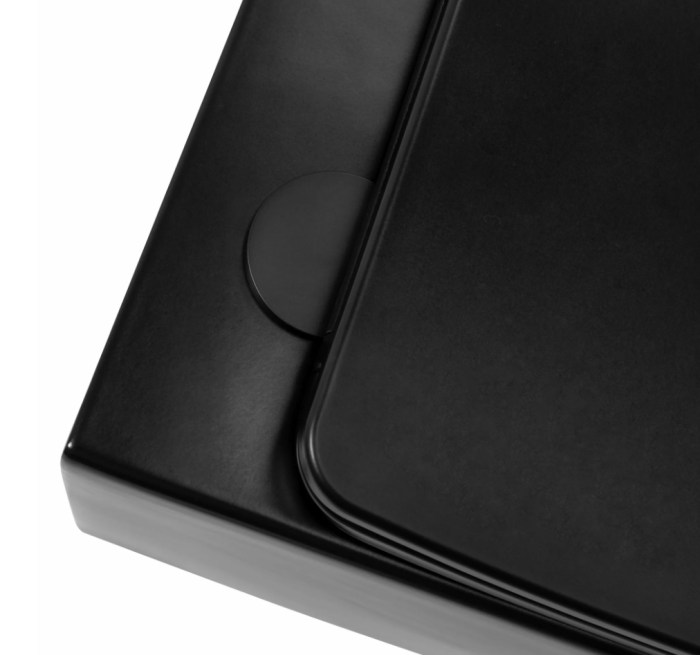 Підвісний унітаз REA RAUL BLACK MATT чорний