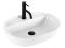 Умивальник REA AURA 51 WHITE накладний
