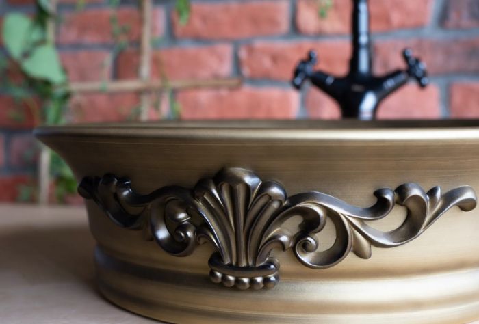 Умивальник REA BETTY накладний