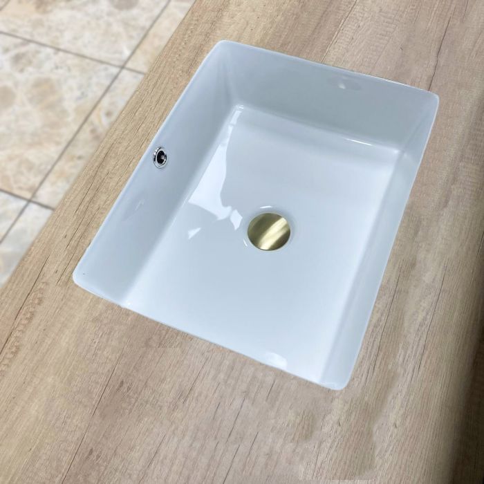 Умивальник VBI MERANO WHITE врізний