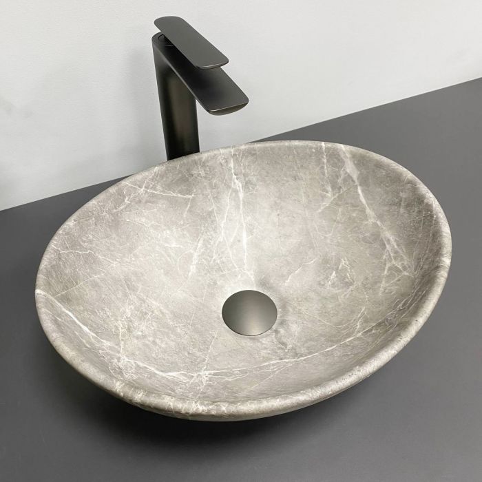 Умивальник VBI PARMA BEIGE STONE MATT накладний