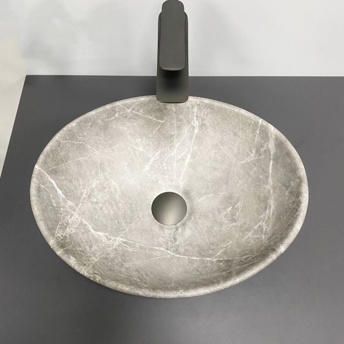 Умивальник VBI PARMA BEIGE STONE MATT накладний