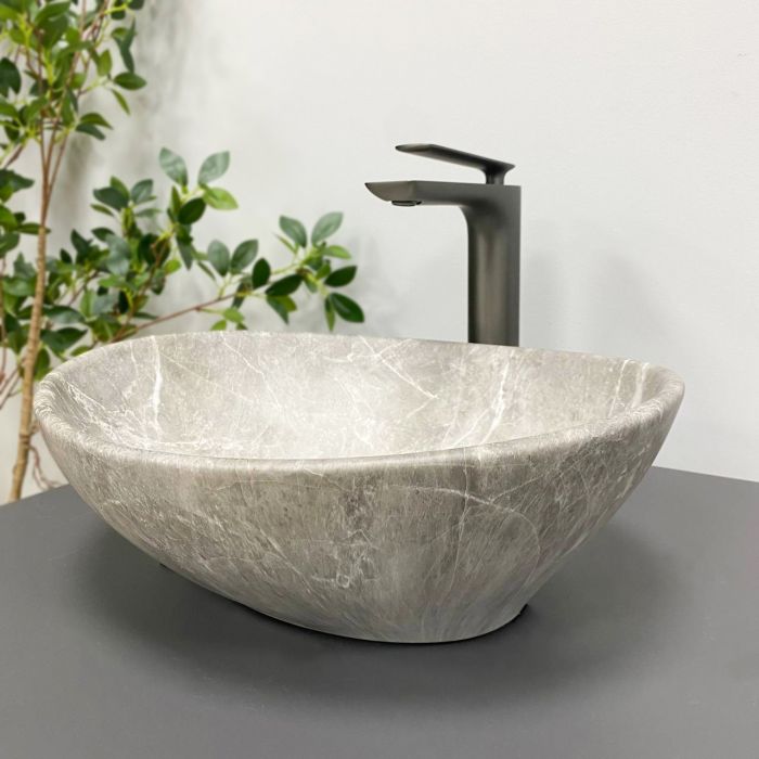 Умивальник VBI PARMA BEIGE STONE MATT накладний