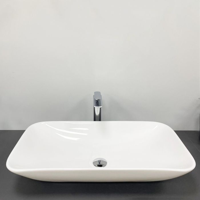 Умывальник VBI PINETO WHITE накладной
