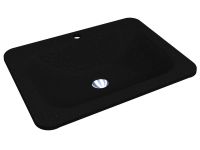 Умывальник Miraggio CALIFORNIA MIRASTONE BLACK