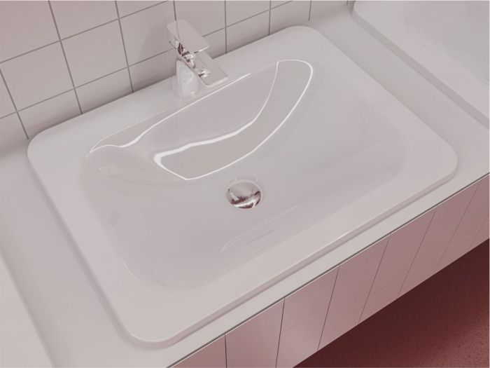 Умивальник Miraggio CALIFORNIA