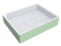 Умивальник Miraggio CAPRI RAL 6019 зелений