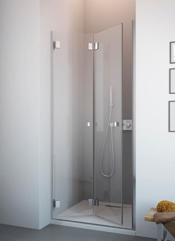 Душові двері Radaway Carena Chrome DWB 700Lx1950 прозоре скло