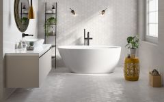 Ванна акриловая Radaway Carolina 150x73 отдельностоящая с ножками и сифоном