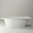 Ванна STUDIOSTONE Caroni 150*80
