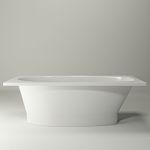 Ванна STUDIOSTONE Caroni 170*80