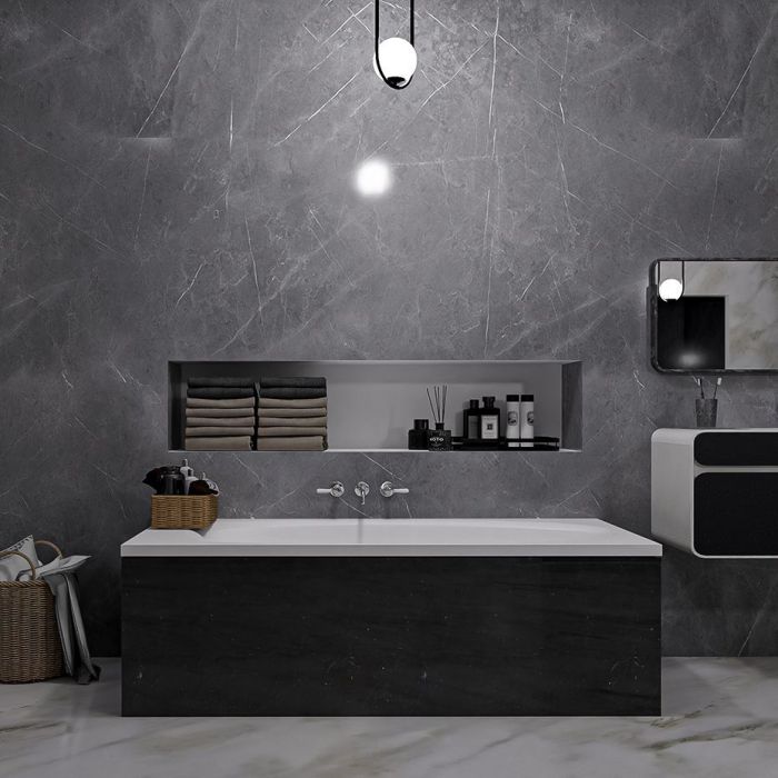 Ванна STUDIOSTONE Caroni 180*80