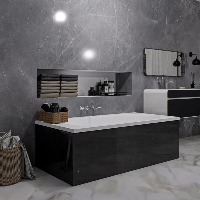 Ванна STUDIOSTONE Caroni 180*80