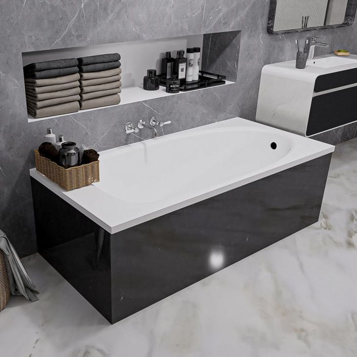 Ванна STUDIOSTONE Caroni 190*80