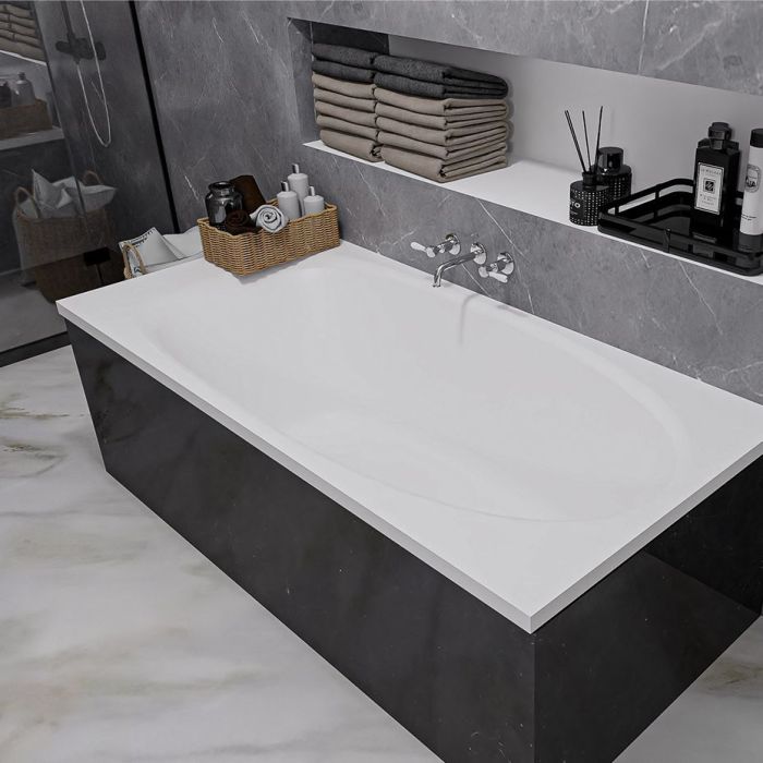 Ванна STUDIOSTONE Caroni 180*80