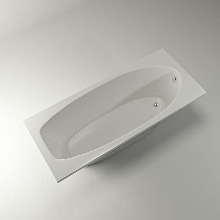 Ванна STUDIOSTONE Caroni 190*80