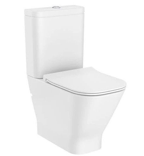 Компакт Cassandra Rimless з кришкою soft-close A34D730000 Roca