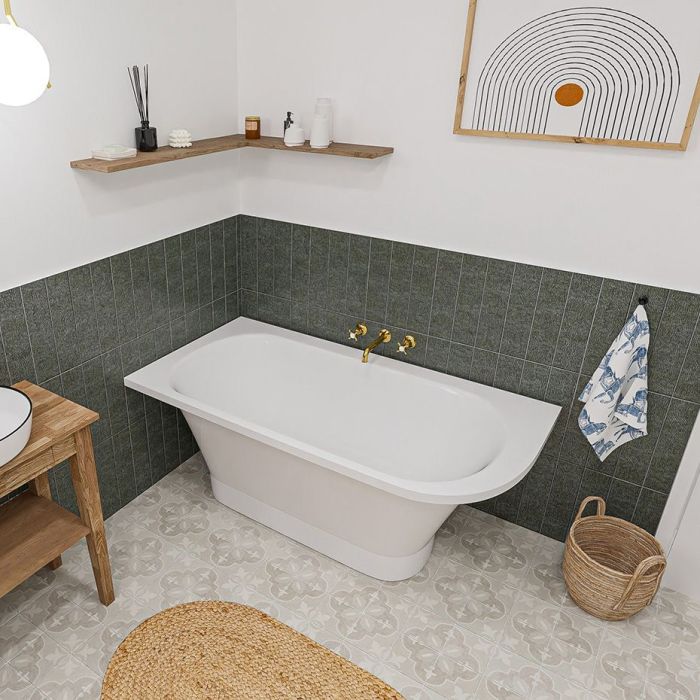 Ванна STUDIOSTONE Caura L 180*80