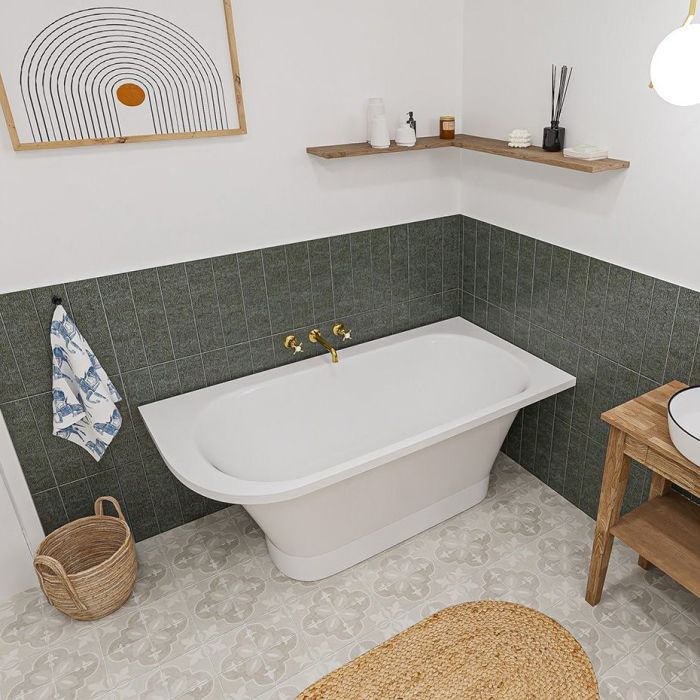 Ванна STUDIOSTONE Caura R 170*80