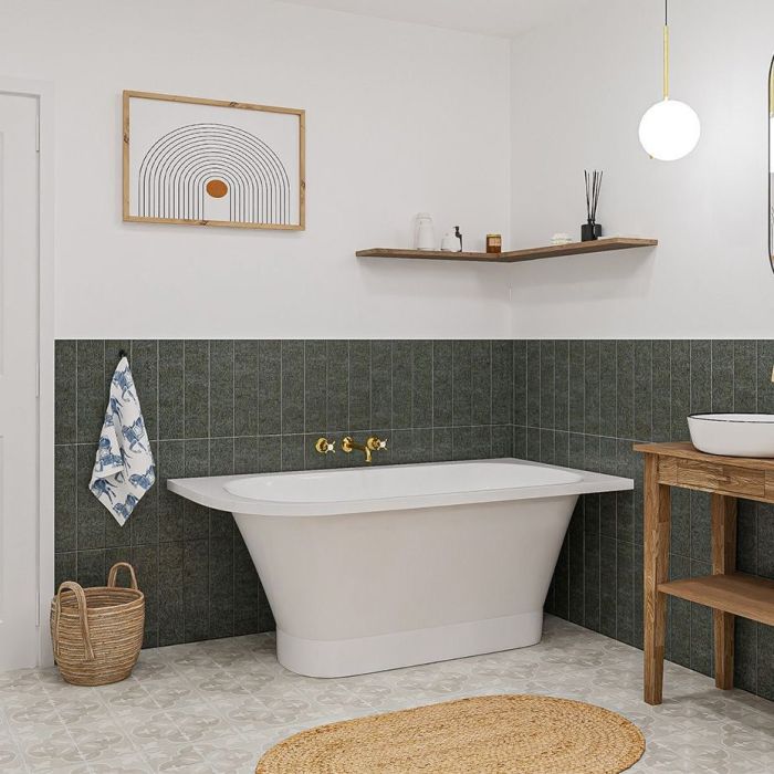 Ванна STUDIOSTONE Caura R 170*80