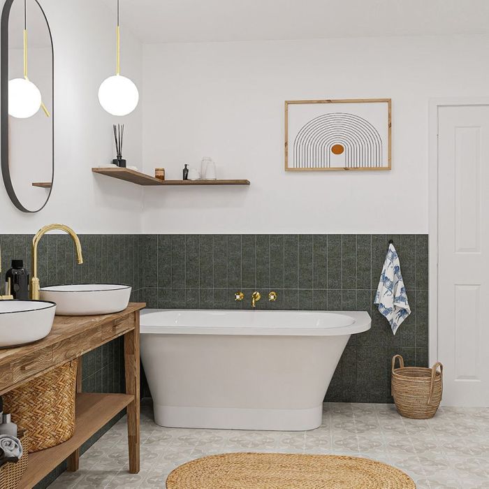 Ванна STUDIOSTONE Caura L 180*80