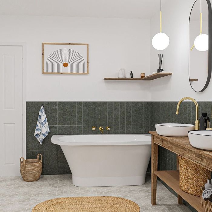 Ванна STUDIOSTONE Caura R 170*80