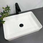 Умивальник VBI TRIEST S WHITE накладний