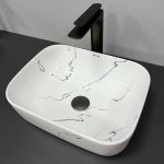 Умивальник VBI PALERMO S MARMO GLOSSY накладний