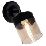 Бра CL19020-1W-BL PORTO Черный