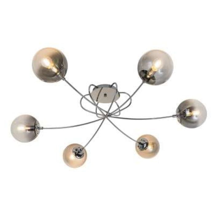 Потолочный светильник CL20004-6 LIXA Хром