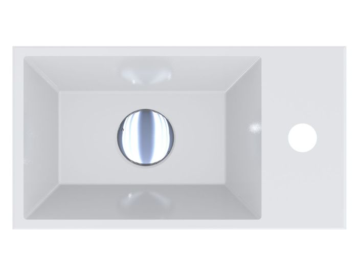 Умивальник Miraggio COPPER 400