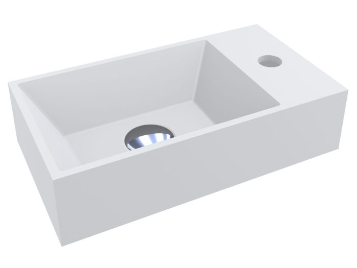 Умивальник Miraggio COPPER 400 MATT