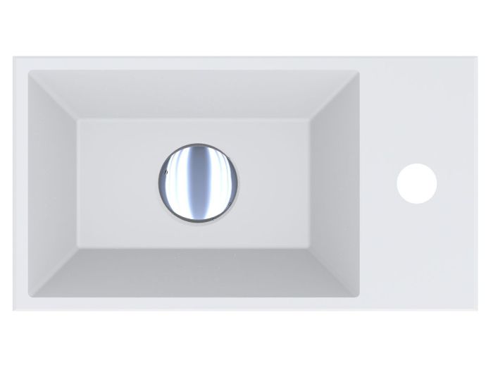 Умивальник Miraggio COPPER 400 MIRASOFT