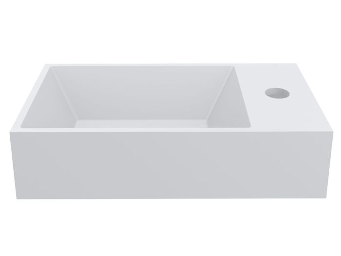 Умивальник Miraggio COPPER 400 MIRASOFT