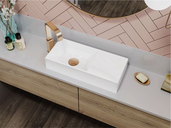 Умывальник Miraggio COPPER 500 MATT