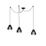 Люстра павук Atmolight Stels Spider-3 BlackPearl