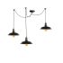 Люстра паук Atmolight NewYork P260 Spider-3 Black