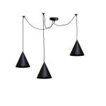 Люстра павук Atmolight Mont P180 Spider-3 Black