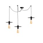 Люстра павук Atmolight Hat Spider-3 Black