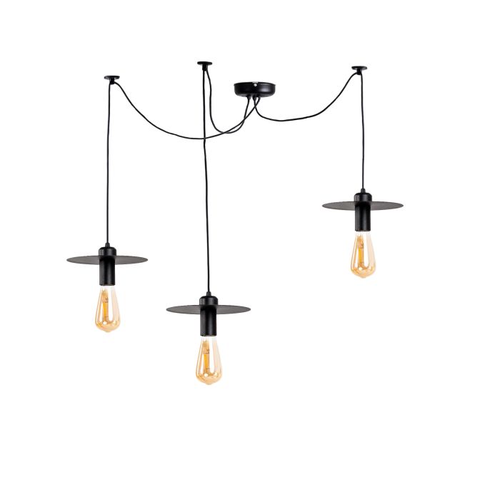 Люстра павук Atmolight Hat Spider-3 Black