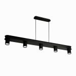 Люстра Atmolight Point GU10 СL5-1100 Black