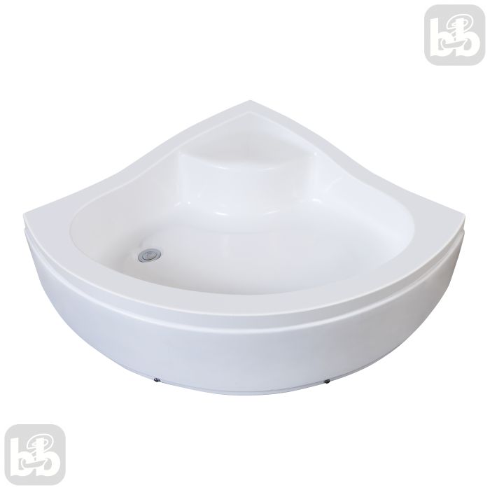 Душевая кабина CSARDAS 90*90*200см, однодверная, на среднем поддоне, профиль хром, стекло тонированное 6мм