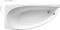 Ванная ассиметричная левая AVOCADO 160x75 L, RAVAK