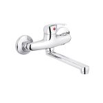 Змішувач для кухні настінний Agua Leon - C040